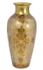 Medici Porcelain Vase in Antiqued Gold Finish by AFD Home - AFD-11273629 - Image 1 of 0