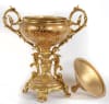 Medici Elegant Urn with Lid in Gold Finish by AFD Home - AFD-11273696 - Image 3 of 0