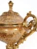 Medici Elegant Urn with Lid in Gold Finish by AFD Home - AFD-11273696 - Image 4 of 0