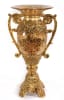 Medici Elegant Chalice Vase in Silver Leafing with Gold Finish by AFD Home - AFD-11273709 - Image 1 of 0