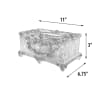 Medici Elegant Tissue Box in Antiqued Gold Finish by AFD Home - AFD-11273725 - Image 5 of 0