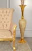 Pearl Tall Vase in Gold and Crystal Finish by AFD Home - AFD-11273979 - Image 2 of 0