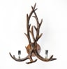 Antler Wall Sconce in Mutli-Brown Finish by AFD Home - AFD-11276820 - Image 1 of 0
