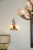 Antler Wall Sconce in Mutli-Brown Finish by AFD Home - AFD-11276820 - Image 4 of 0