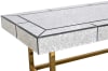 Striazza Coffee Table in Gold Trim Finish by AFD Home - AFD-11277099 - Image 4 of 0