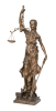Lady Justice Sculpture in Bronze Finish by AFD Home - AFD-11286171 - Image 1 of 0
