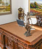 Lady Justice Sculpture in Bronze Finish by AFD Home - AFD-11286171 - Image 2 of 0