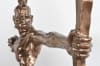 Indian Shooter Mounted on Black Base in Bronze Finish by AFD Home - AFD-11286315 - Image 4 of 0