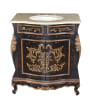 Dorado Vanity in Black and Beige Finish by AFD Home - AFD-12002861 - Image 1 of 0