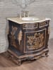 Dorado Vanity in Black and Beige Finish by AFD Home - AFD-12002861 - Image 2 of 0