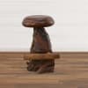 Old Growth Teak Root Bar Stool in Natural Wood by AFD Home - AFD-12004243 - Image 2 of 0