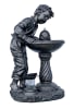 Boy Drinking at Water Fountain in Bronze Tone Finish by AFD Home - AFD-12005866 - Image 1 of 0