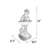 Boy Drinking at Water Fountain in Bronze Tone Finish by AFD Home - AFD-12005866 - Image 4 of 0