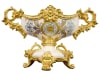Celine Crowned Center Piece in Multi Colored Finish by AFD Home - AFD-12006767 - Image 1 of 0