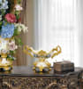 Celine Crowned Center Piece in Multi Colored Finish by AFD Home - AFD-12006767 - Image 2 of 0
