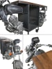 Mountain Blacksmith Authentic Motorcycle Bar in Multi-Colored Finish by AFD Home - AFD-12007333 - Image 4 of 0