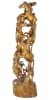 Teak Multiple Horse in Natural Rustic Finish by AFD Home - AFD-12007832 - Image 1 of 0