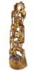 Teak Multiple Horse in Natural Rustic Finish by AFD Home - AFD-12007832 - Image 4 of 0