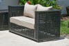 Monterey Outdoor Loveseat in Sumbrella Fabric by Bridgeton Moore - AFD-12008193 - Image 2 of 0