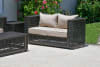 Monterey Outdoor Loveseat in Sumbrella Fabric by Bridgeton Moore - AFD-12008193 - Image 4 of 0
