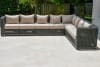 Monterey Outdoor Armless Single Seater in Synthetic Weave Finish by AFD Home - AFD-12008505 - Image 2 of 0