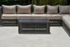 Monterey Outdoor Armless Single Seater in Synthetic Weave Finish by AFD Home - AFD-12008505 - Image 4 of 0