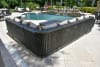 Monterey Outdoor Armless Single Seater in Synthetic Weave Finish by AFD Home - AFD-12008505 - Image 5 of 0