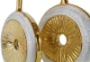2 Piece Park Avenue Vases in Gold and Crystal Finish by AFD Home - AFD-12009180 - Image 4 of 0