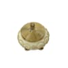 Pearl And Swirl Golden Box in Gold Finish by AFD Home - AFD-12009184 - Image 1 of 0