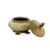 Pearl And Swirl Golden Box in Gold Finish by AFD Home - AFD-12009184 - Image 2 of 0