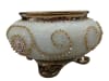 Pearl And Swirl Golden Box in Gold Finish by AFD Home - AFD-12009184 - Image 4 of 0