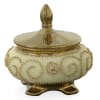 Pearl And Swirl Golden Box in Gold Finish by AFD Home - AFD-12009184 - Image 5 of 0