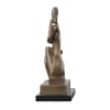 Platina Pecasso Lady in Bronze Finish by AFD Home - AFD-12009542 - Image 2 of 0