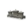 4 Piece Laviere Keepsake Organizer Tray in Silver Finish by AFD Home - AFD-12009553 - Image 4 of 0