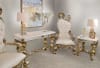 Platine Bella Accent Table in Antiqued Silver Finish by AFD Home - AFD-12011265 - Image 3 of 0