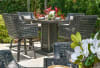 Monterey Outdoor Pub Table in Multi-Colored Finish by AFD Home - AFD-12011536 - Image 2 of 0