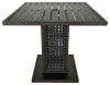 Monterey Outdoor Pub Table in Multi-Colored Finish by AFD Home - AFD-12011536 - Image 3 of 0