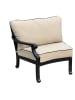 Astoria 7 Piece Curved Sofas with Cocktail Ottoman Set in Powder Coat Finish by AFD Home - AFD-12012447 - Image 4 of 0