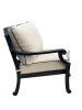 Astoria 7 Piece Curved Sofas with Cocktail Ottoman Set in Powder Coat Finish by AFD Home - AFD-12012447 - Image 5 of 0