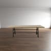 Mango Industrial Dining Table in Natural Wood Finish by AFD Home - AFD-12012707 - Image 1 of 0