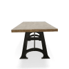 Mango Industrial Dining Table in Natural Wood Finish by AFD Home - AFD-12012707 - Image 3 of 0