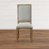 Mango Linen Solid Wood Chair in Neutral Linen Finish by AFD Home - AFD-12012709 - Image 2 of 0