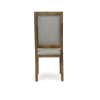Mango Linen Solid Wood Chair in Neutral Linen Finish by AFD Home - AFD-12012709 - Image 3 of 0