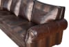Botswana Brown Croc and Leather Large Sectional in Brown by AFD Home - AFD-12013454 - Image 3 of 0