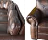Botswana Brown Croc and Leather Large Sectional in Brown by AFD Home - AFD-12013454 - Image 4 of 0
