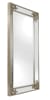 Monte Carlo Vertical Mirror in Antiqued Silver Leaf Finish by AFD Home - AFD-12013648 - Image 1 of 0