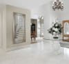 Monte Carlo Vertical Mirror in Antiqued Silver Leaf Finish by AFD Home - AFD-12013648 - Image 2 of 0