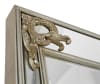 Monte Carlo Vertical Mirror in Antiqued Silver Leaf Finish by AFD Home - AFD-12013648 - Image 4 of 0