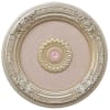 Petite Round Ceiling Medallion in Rose Gold Finish by AFD Home - AFD-12013955 - Image 1 of 0