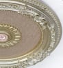 Petite Round Ceiling Medallion in Rose Gold Finish by AFD Home - AFD-12013955 - Image 3 of 0
